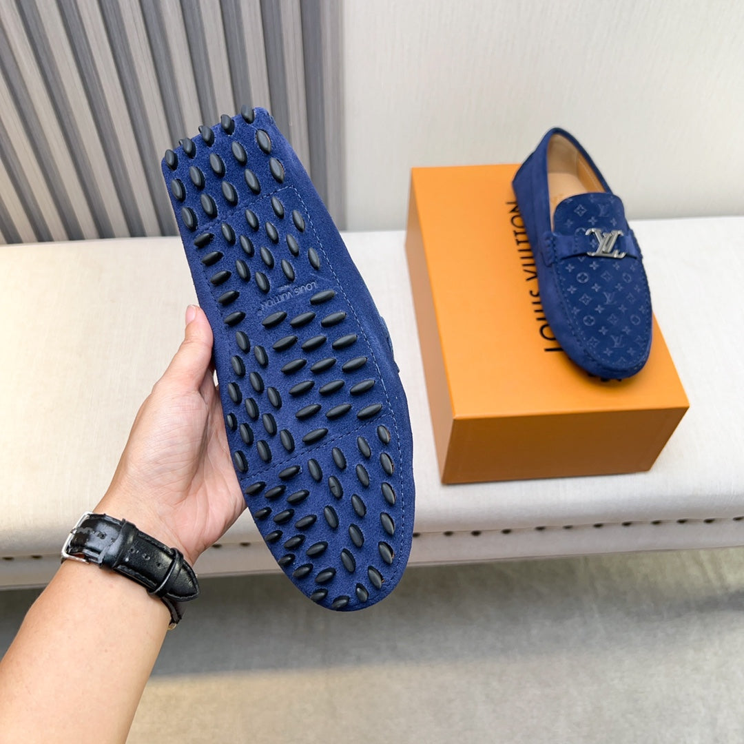 Louis Vuitton Monte Carlo Moccasin Loafers