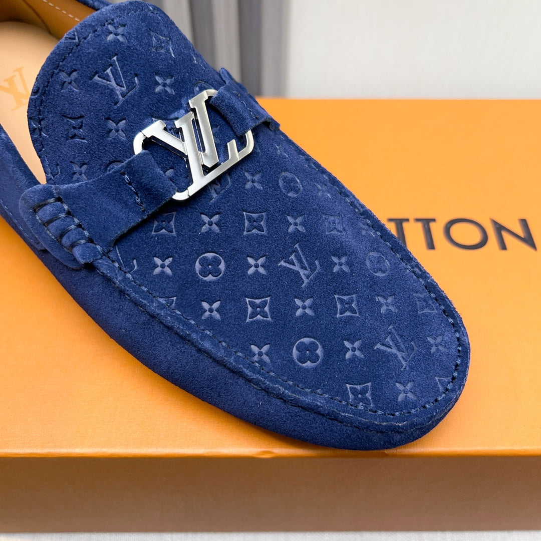 Louis Vuitton Monte Carlo Moccasin Loafers