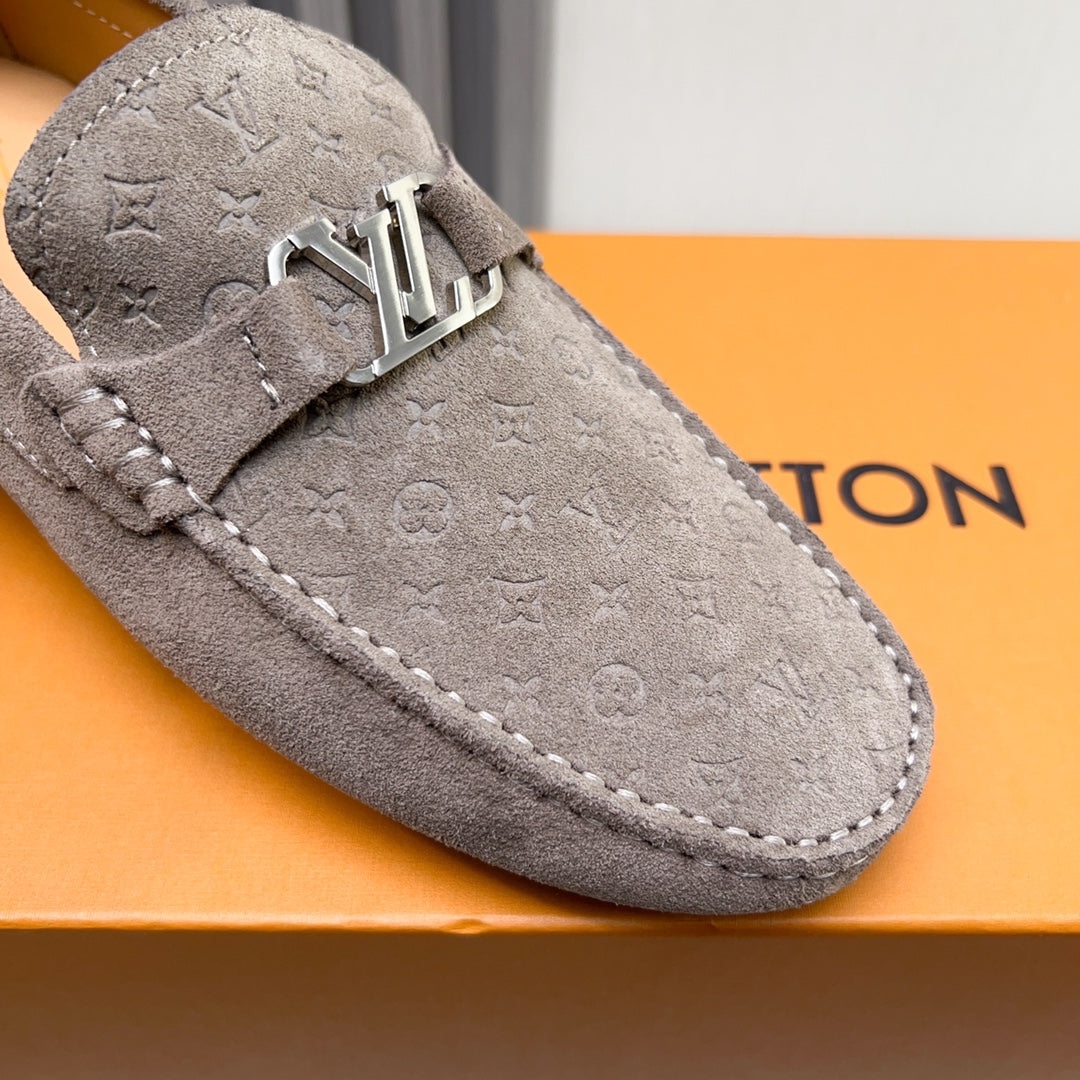 Louis Vuitton Monte Carlo Moccasin Loafers