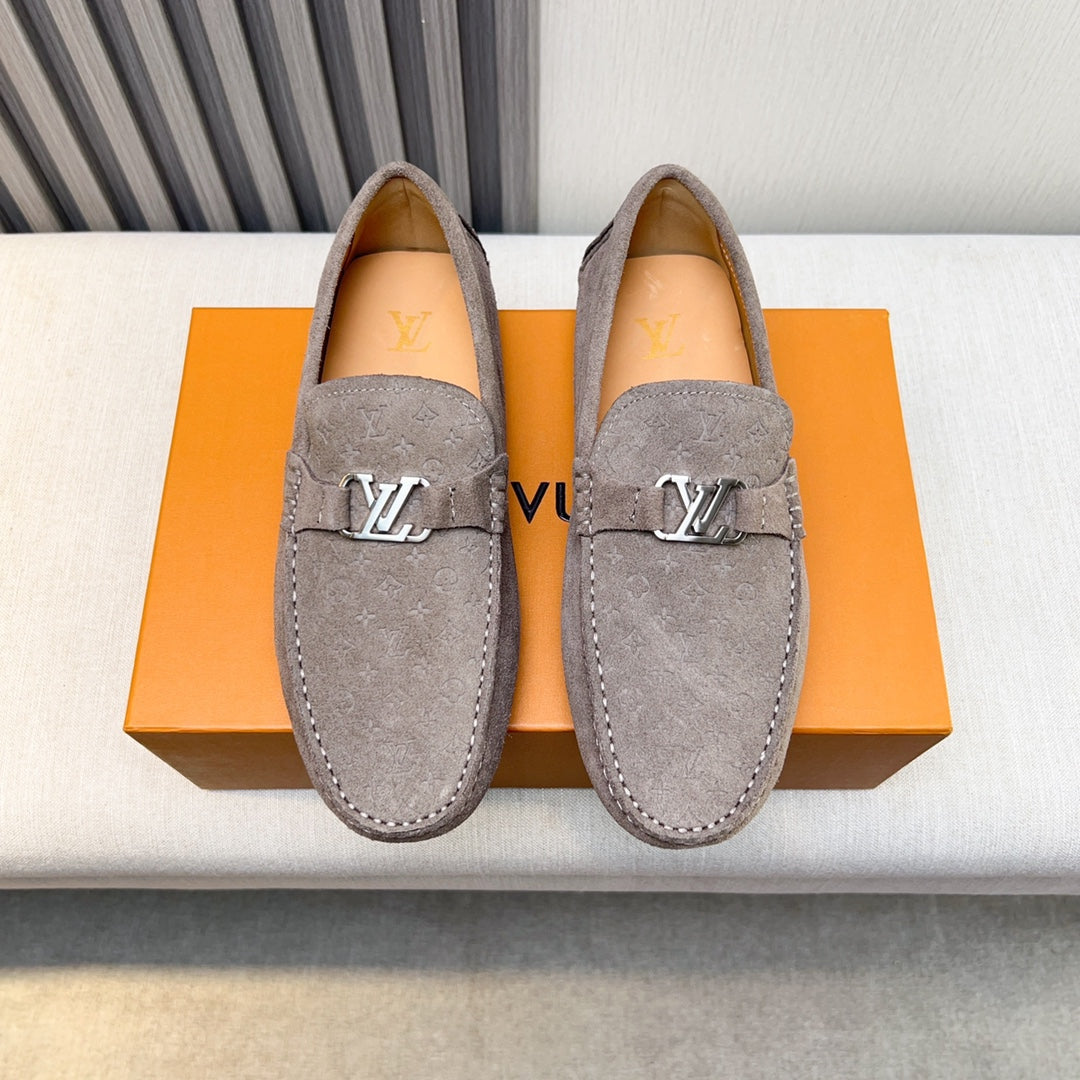 Louis Vuitton Monte Carlo Moccasin Loafers