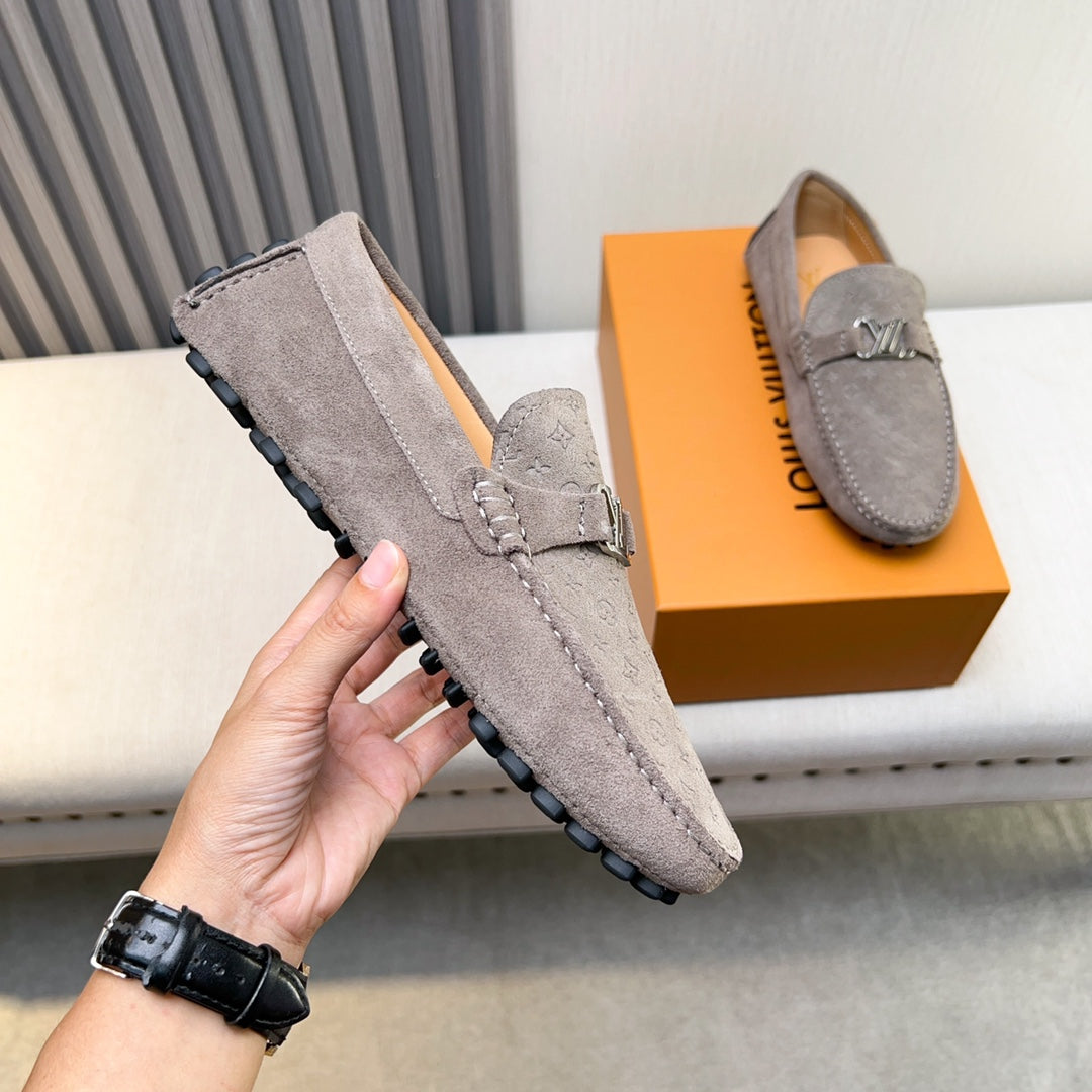 Louis Vuitton Monte Carlo Moccasin Loafers