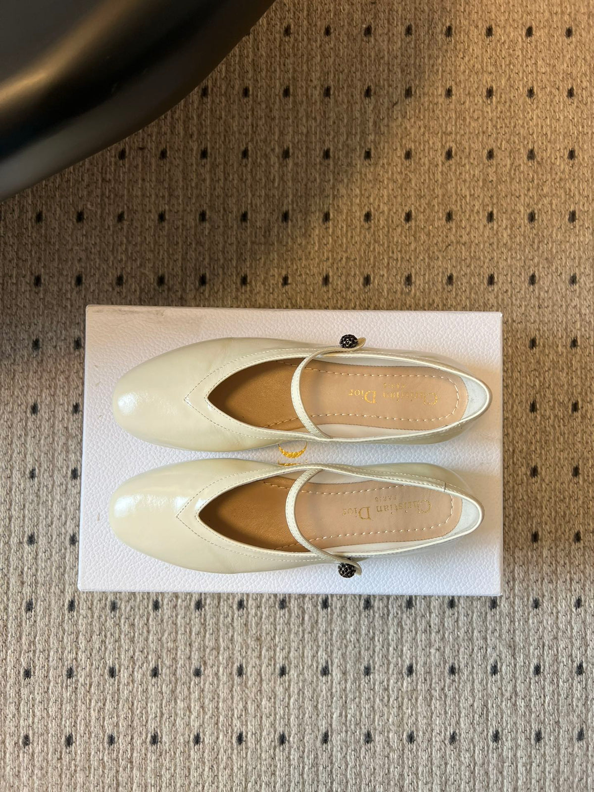 Dior Flat Mary Jane Shoes – 25SS