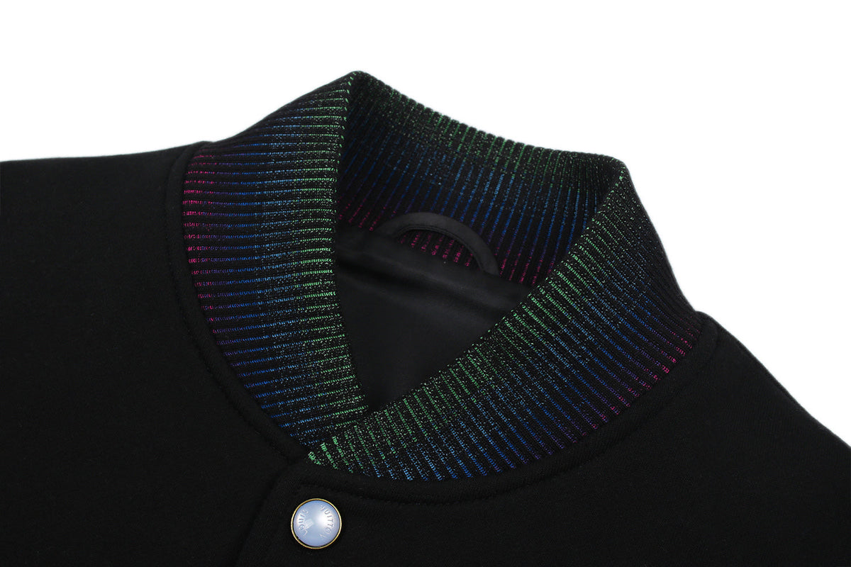 Louis Vuitton Cotton Knit Bomber Jacket – 25SS