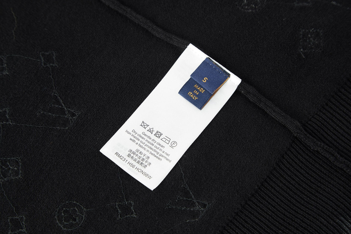 Louis Vuitton Gradient Beaded Knit Pullover