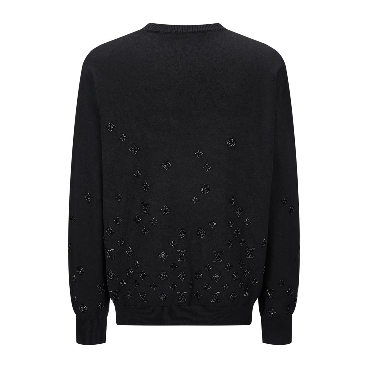 Louis Vuitton Gradient Beaded Knit Pullover