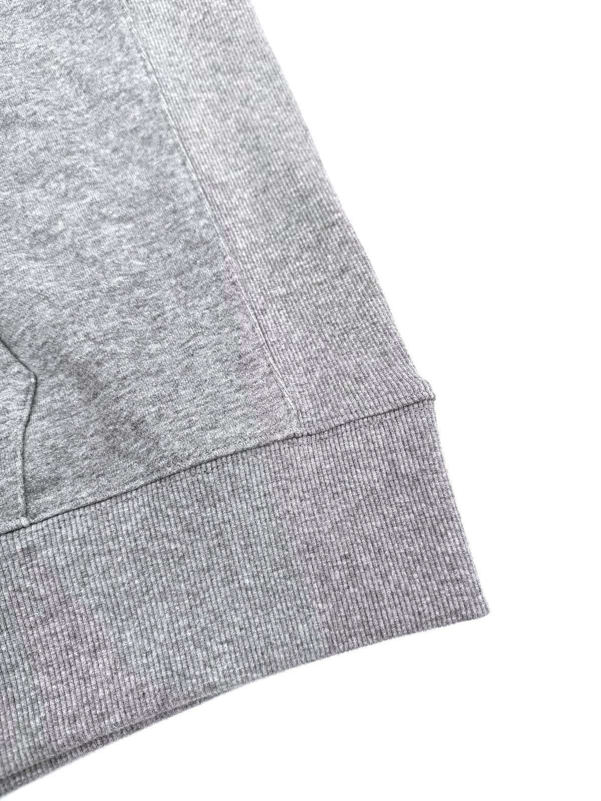 Celine Flocked Hooded Sweatshirt