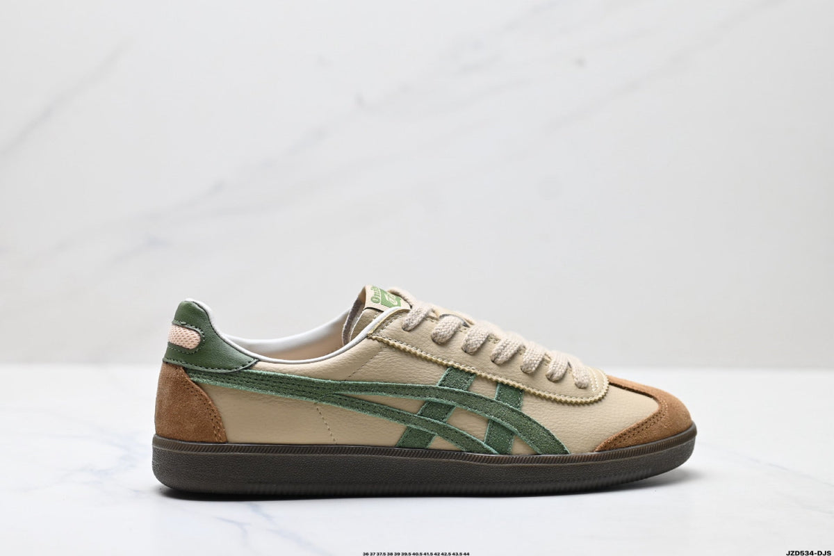 Onitsuka Tiger Tokuten Retro Low-Top Sneakers