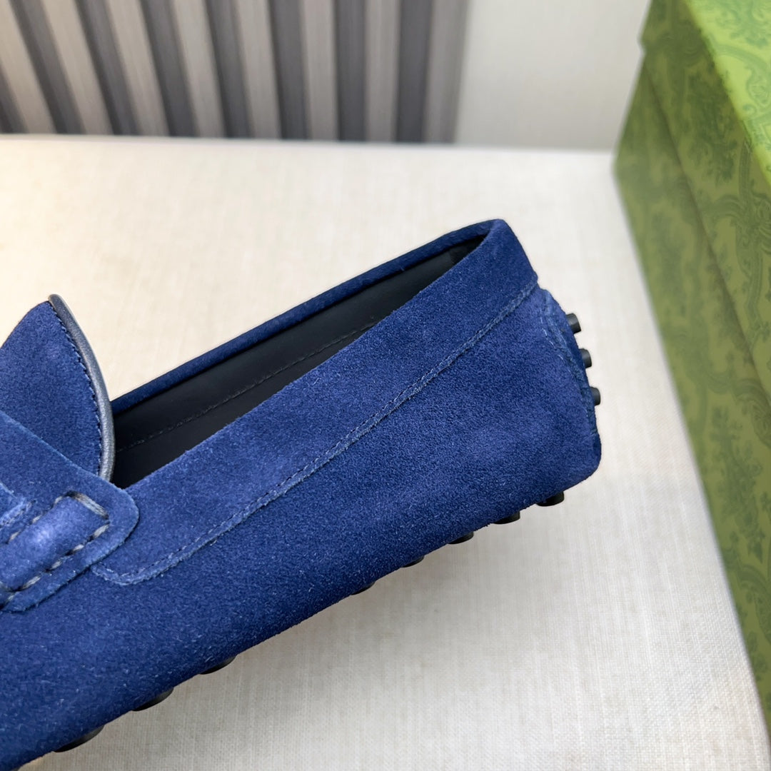 Gucci Premium Leather Loafers
