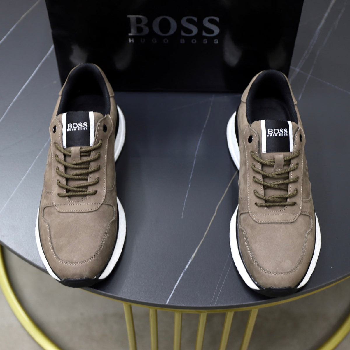 Boss Men's Luxury Running Sneakers