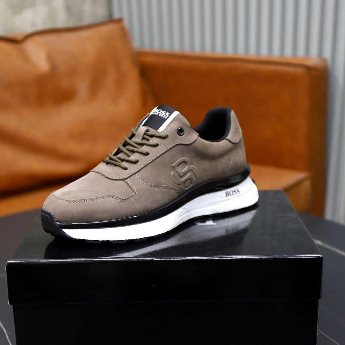 Boss Men's Luxury Running Sneakers