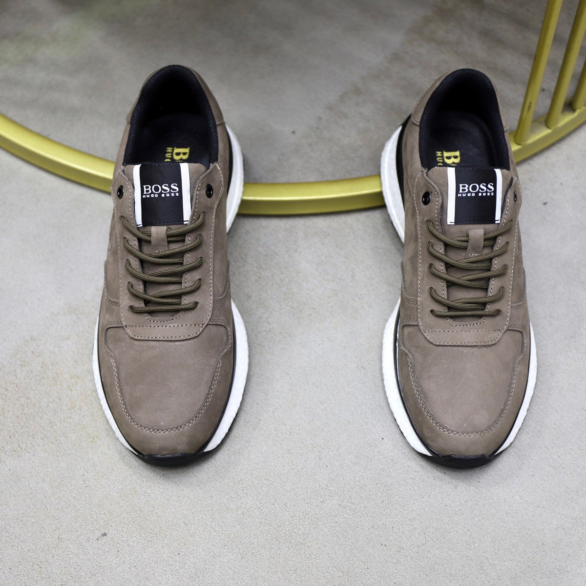 Boss Men's Luxury Running Sneakers