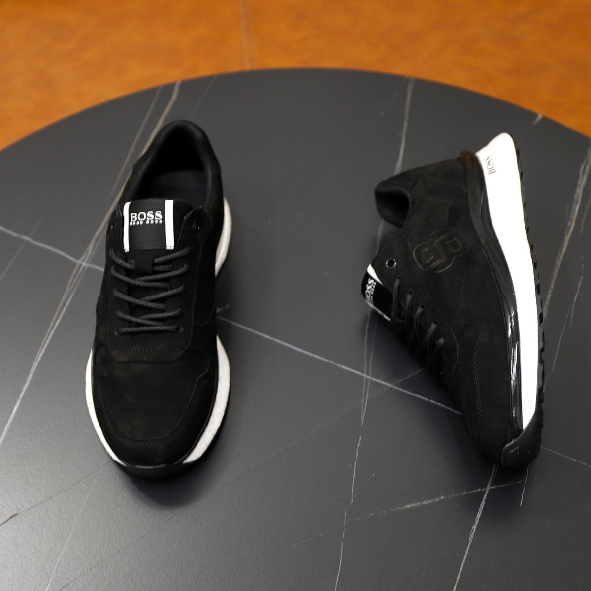 Boss Men's Luxury Running Sneakers