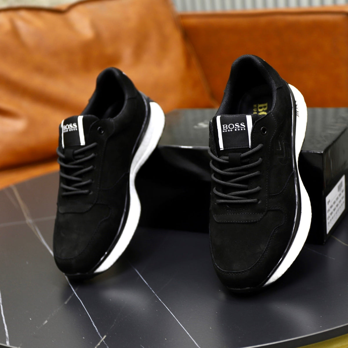 Boss Men's Luxury Running Sneakers