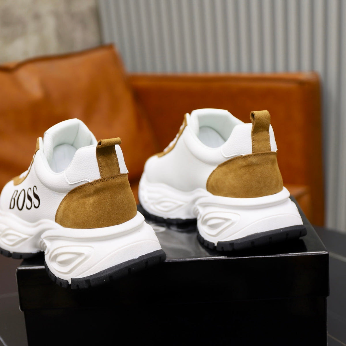 Boss Men's Luxury Running Sneakers