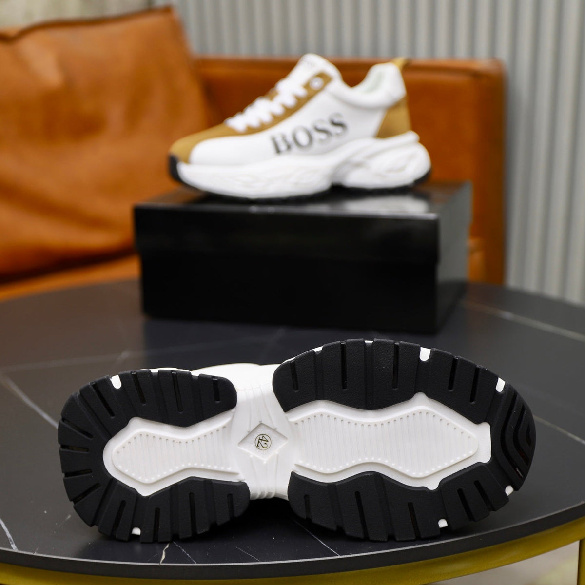 Boss Men's Luxury Running Sneakers