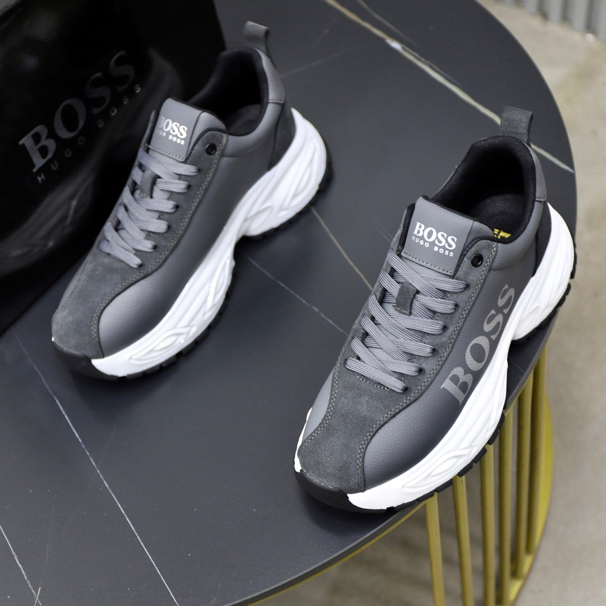 Boss Men's Luxury Running Sneakers