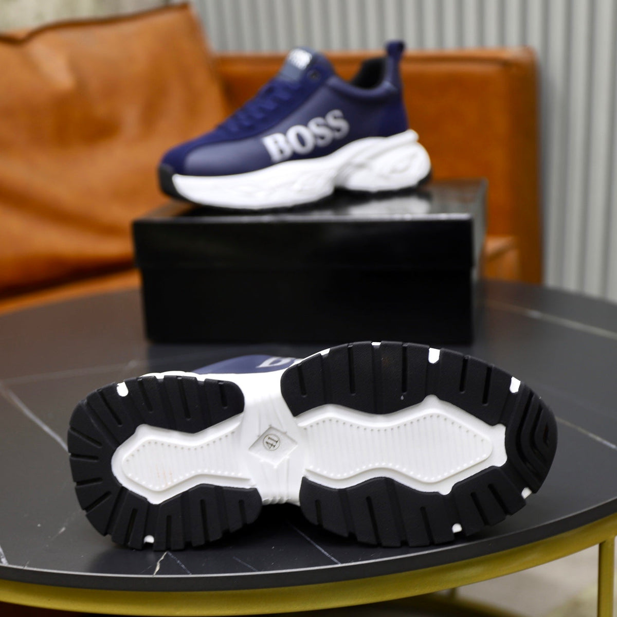 Boss Men's Luxury Running Sneakers