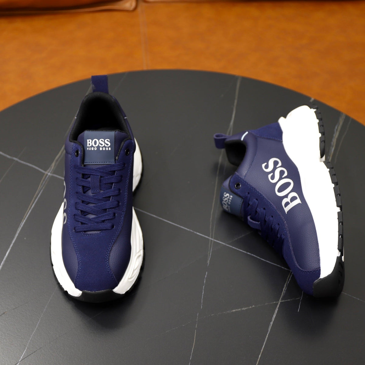 Boss Men's Luxury Running Sneakers