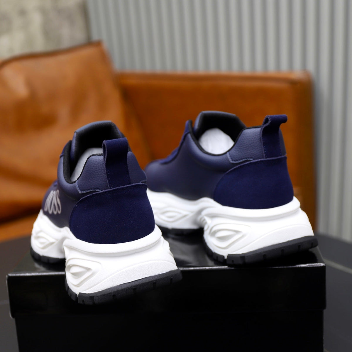 Boss Men's Luxury Running Sneakers