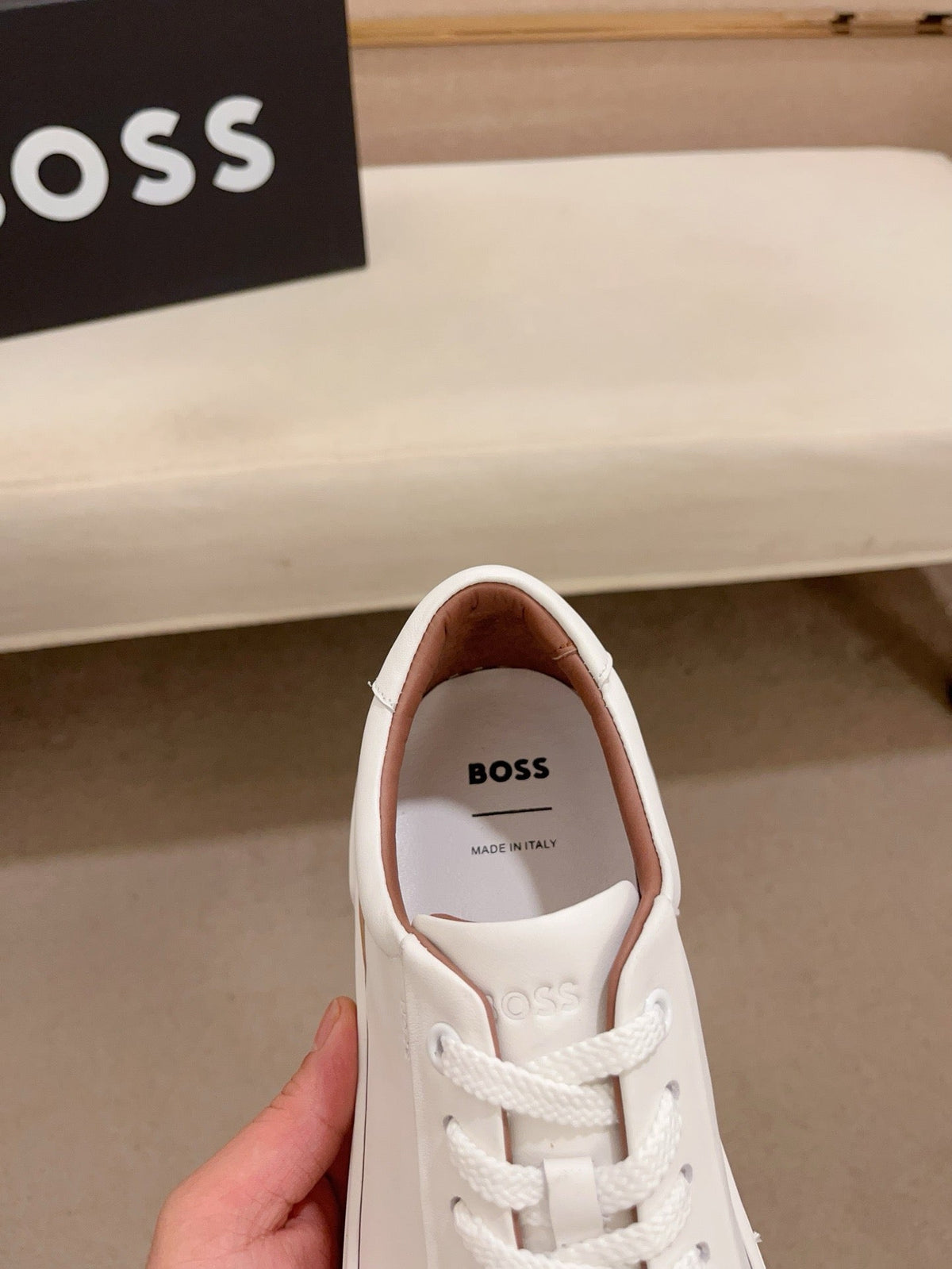 Boss Premium Casual Men's Sneakers