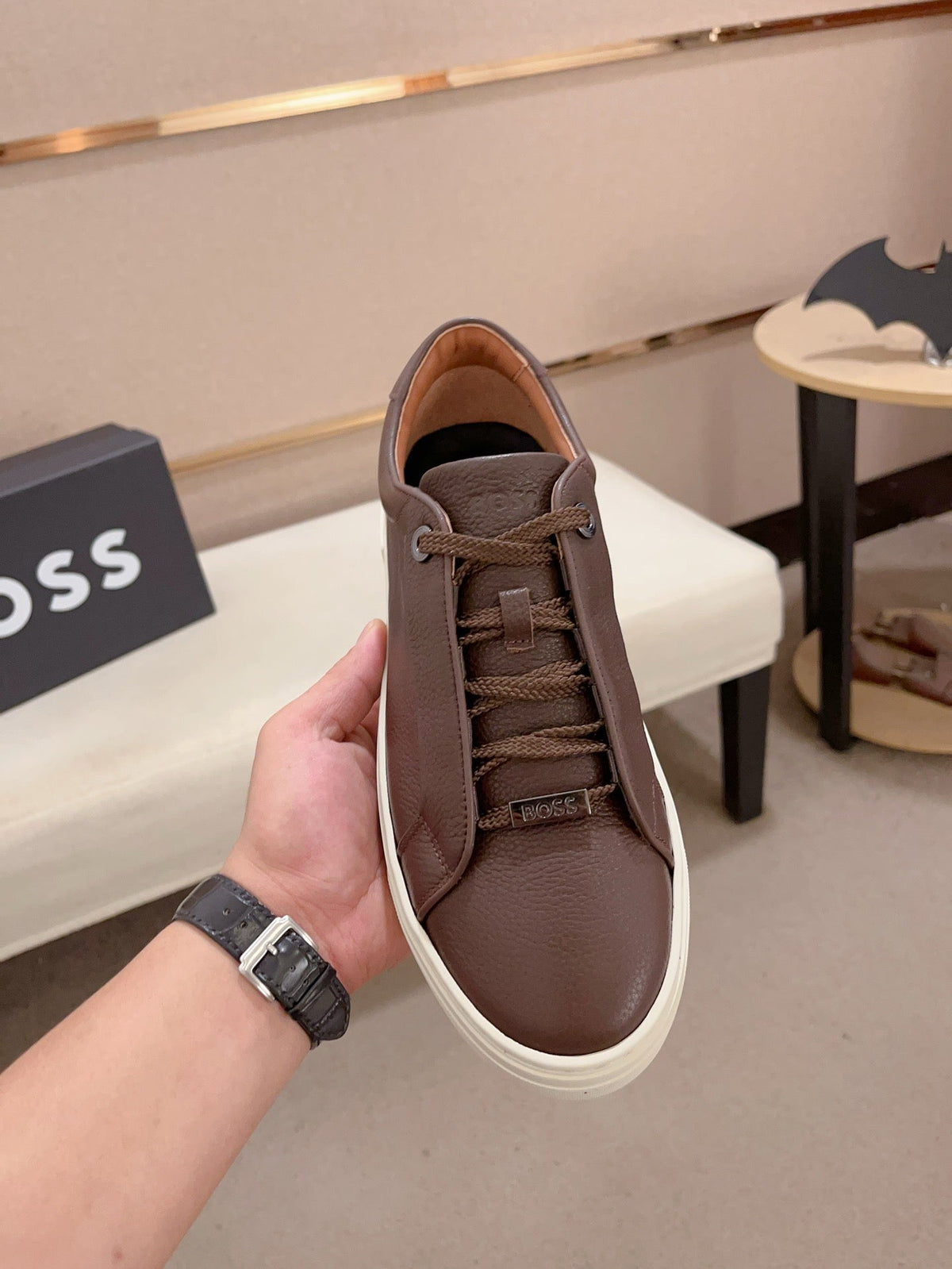 Boss Premium Casual Men's Sneakers