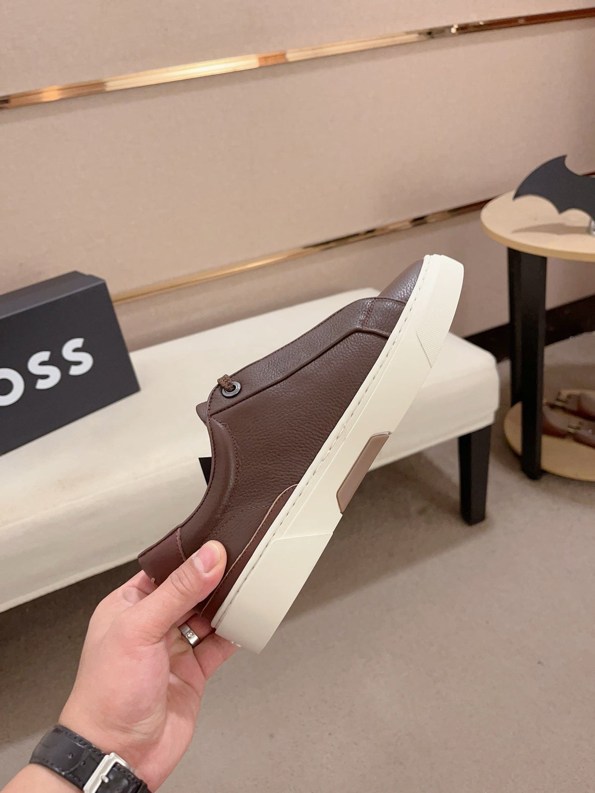 Boss Premium Casual Men's Sneakers