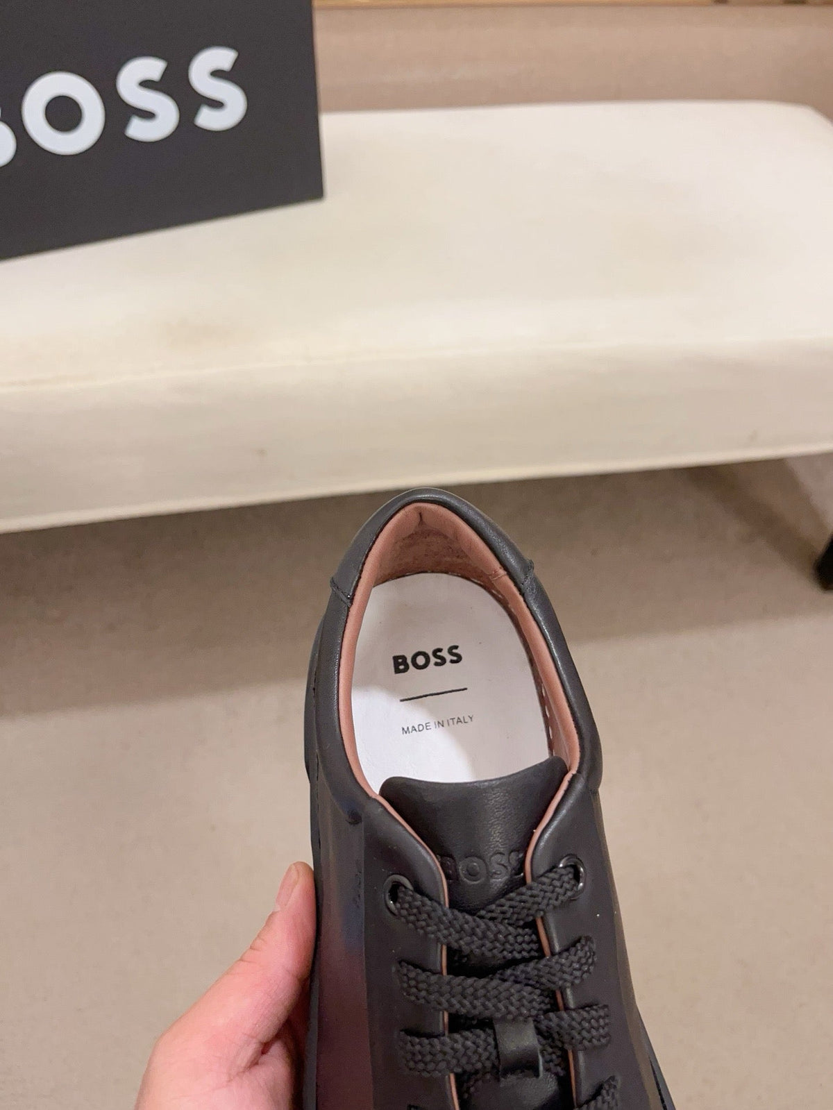 Boss Premium Casual Men's Sneakers
