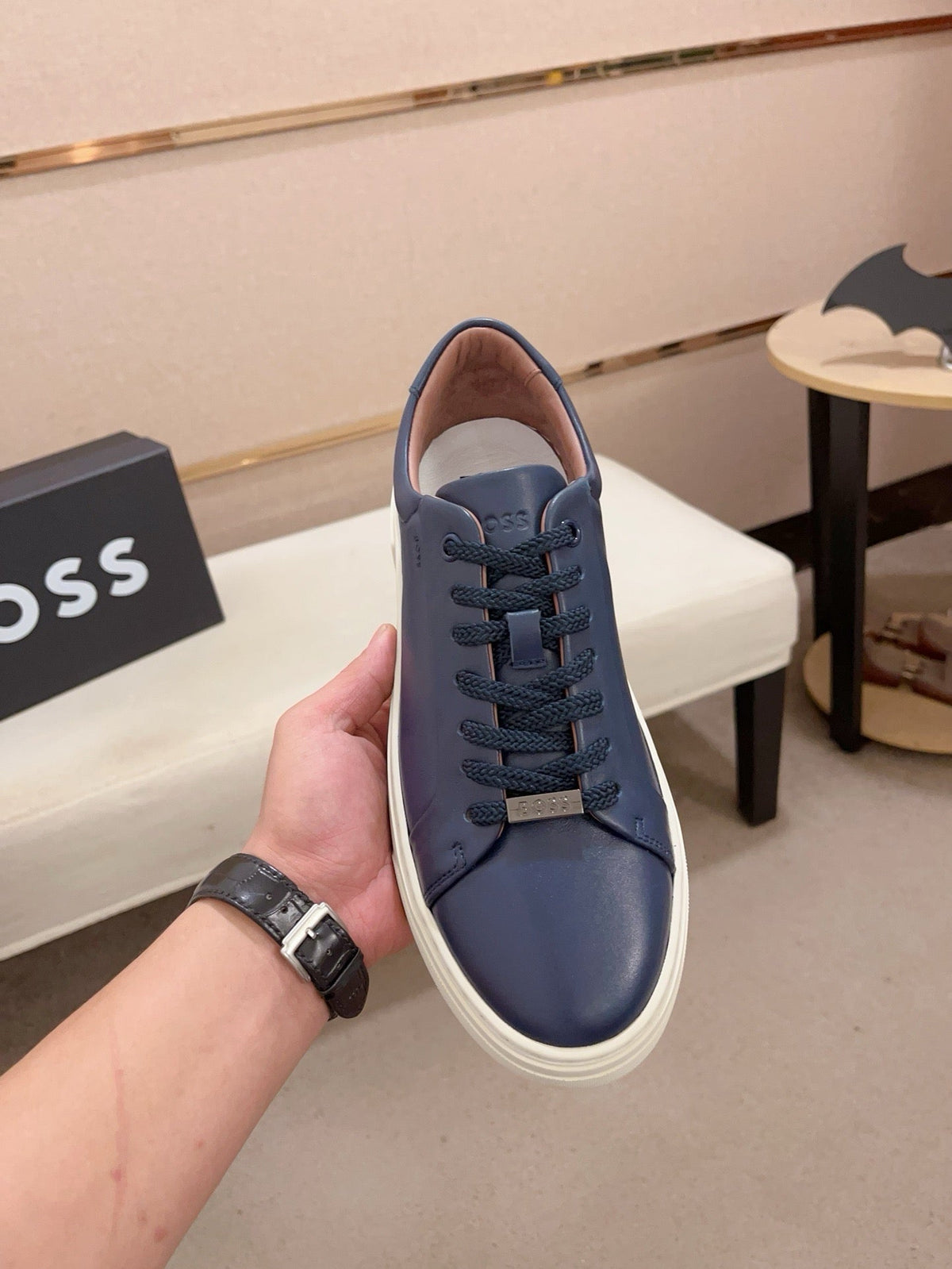 Boss Premium Casual Men's Sneakers