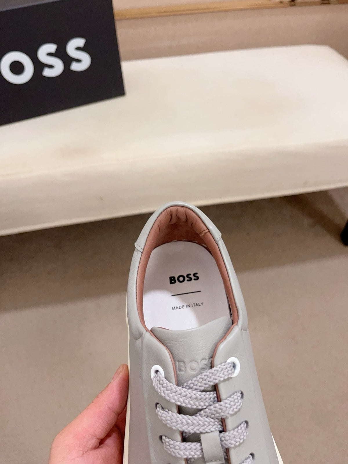 Boss Premium Casual Men's Sneakers