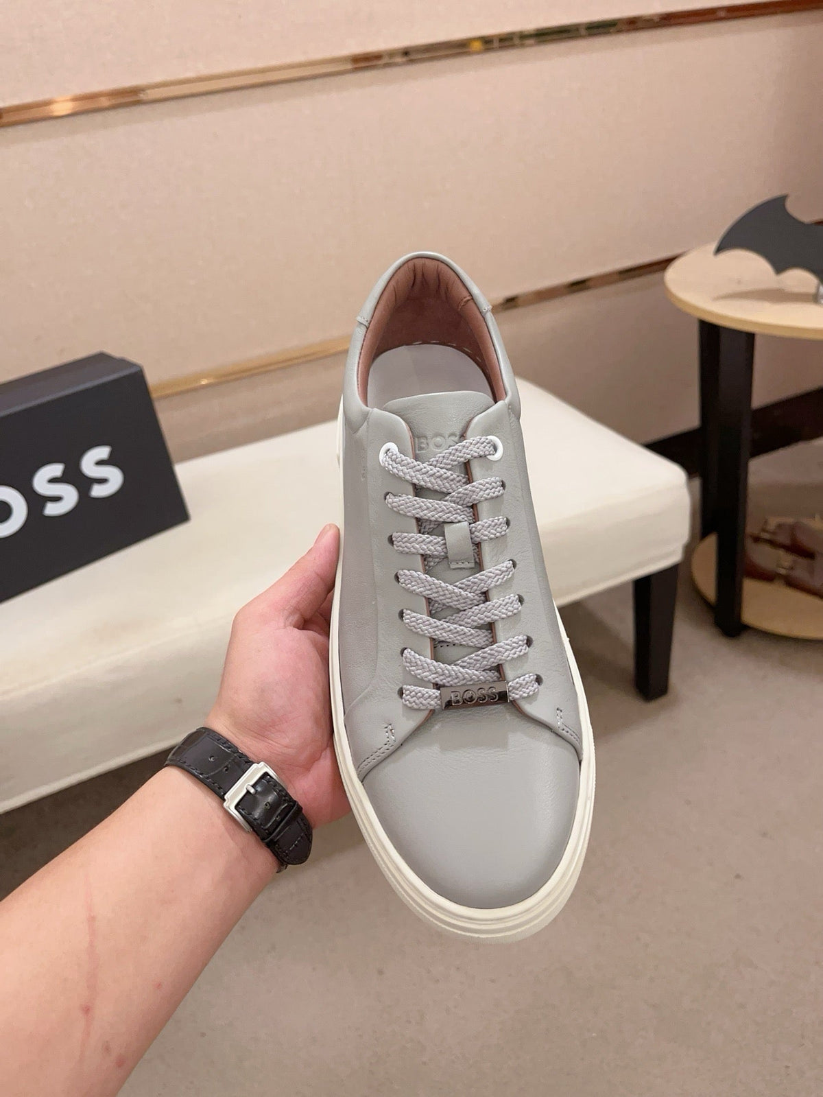 Boss Premium Casual Men's Sneakers