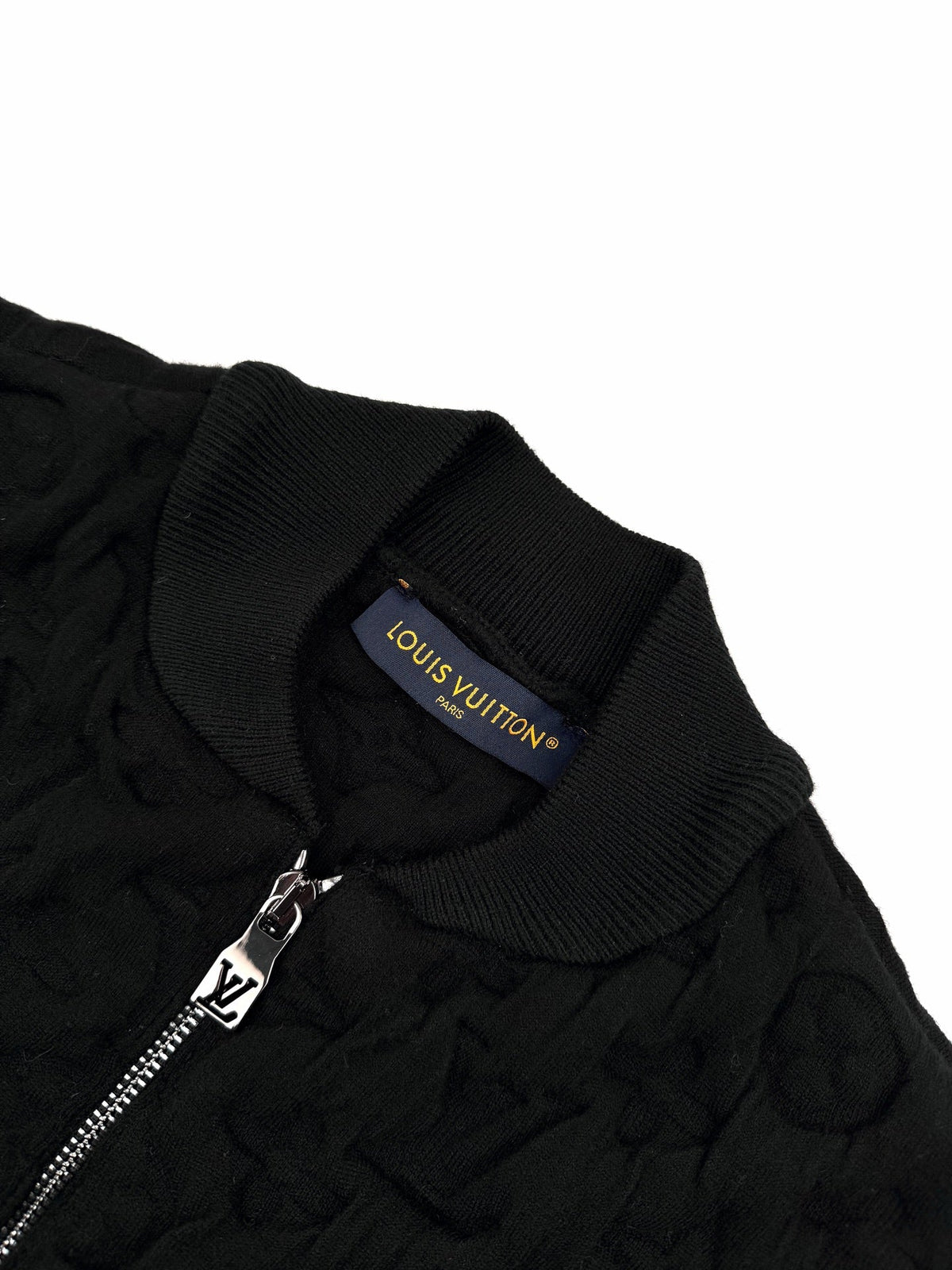 Louis Vuitton Padded Wool Monogram Flight Jacket