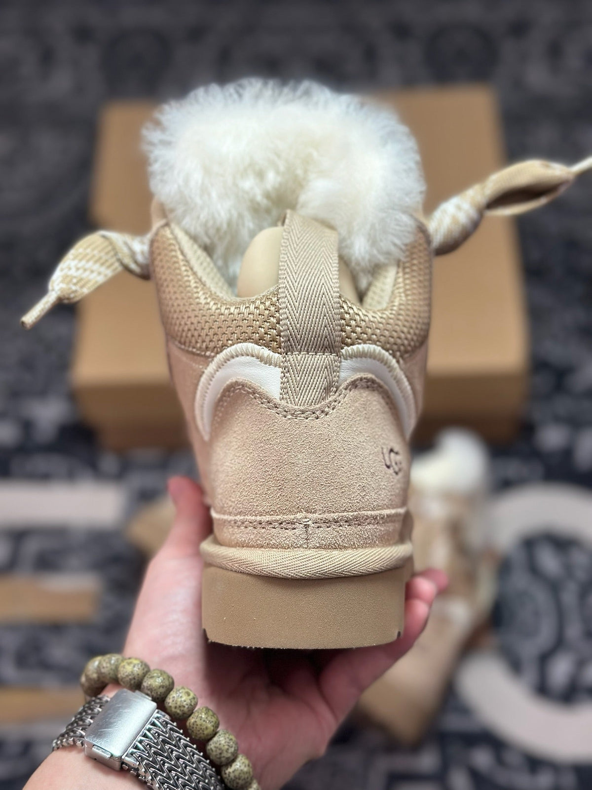 UGG Highmel High-Top Snow Boots