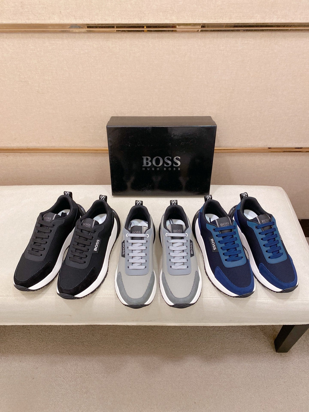 Boss Latest Casual Men's Sneakers