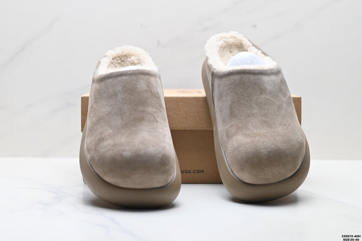 UGG Ethnic Style Backless Slippers