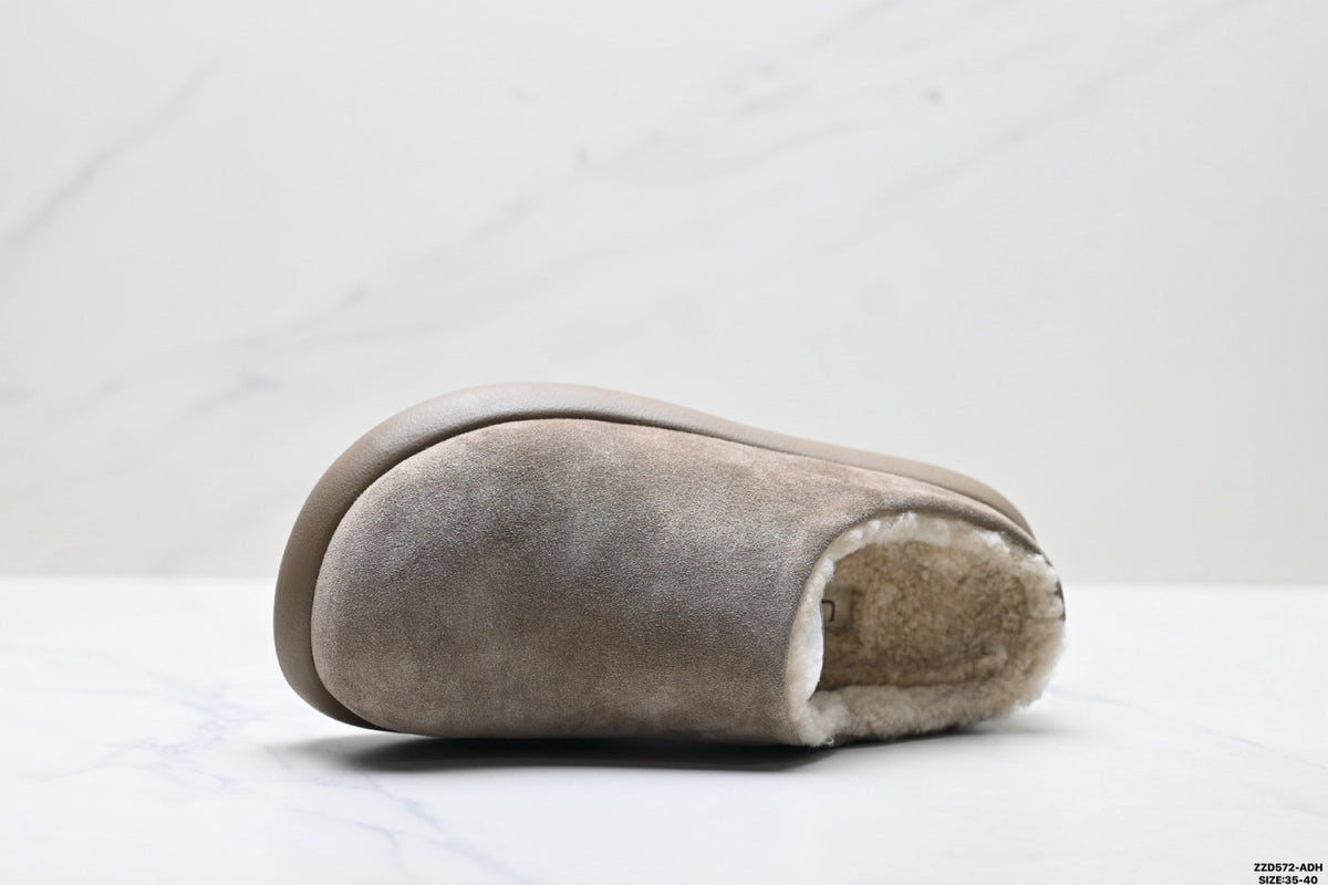 UGG Ethnic Style Backless Slippers