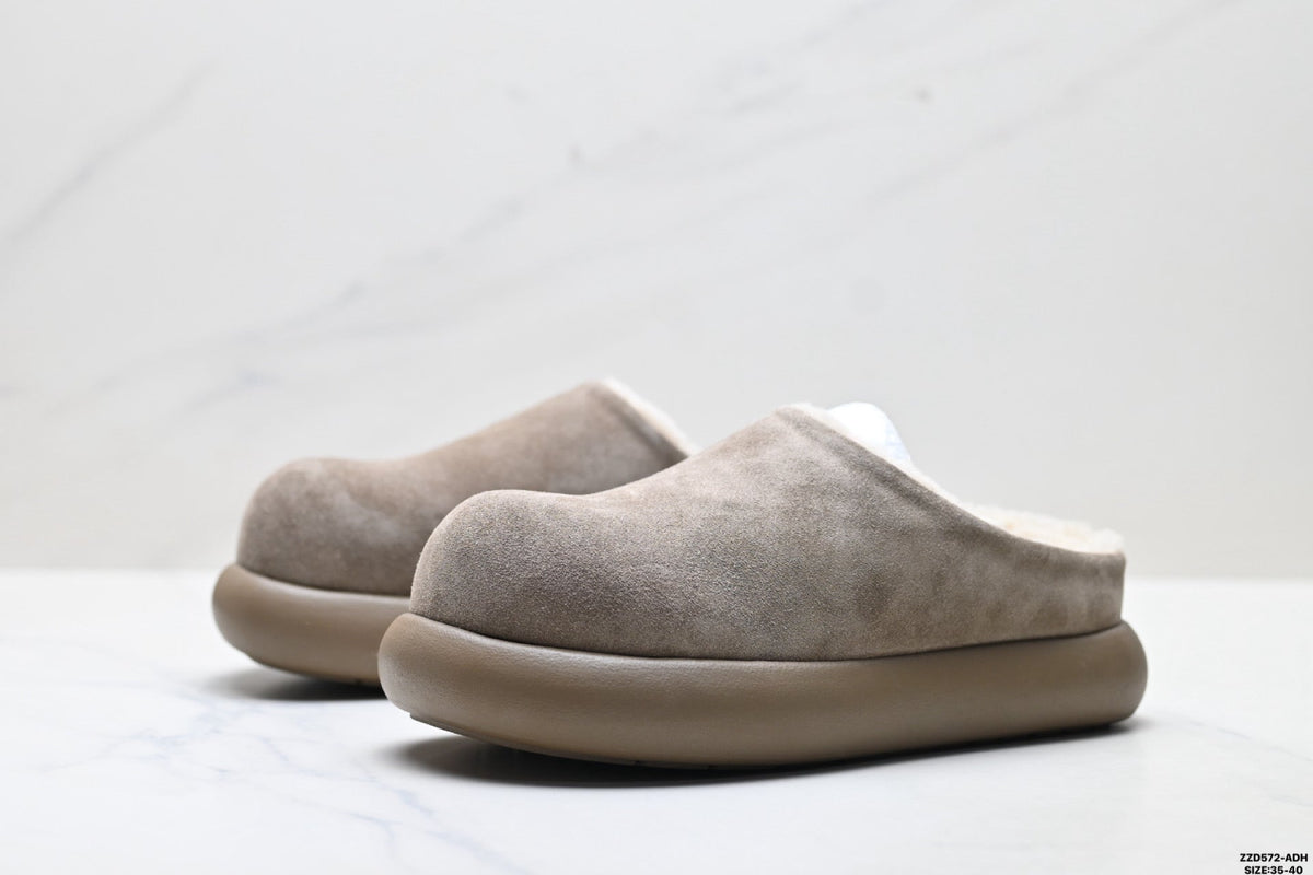 UGG Ethnic Style Backless Slippers