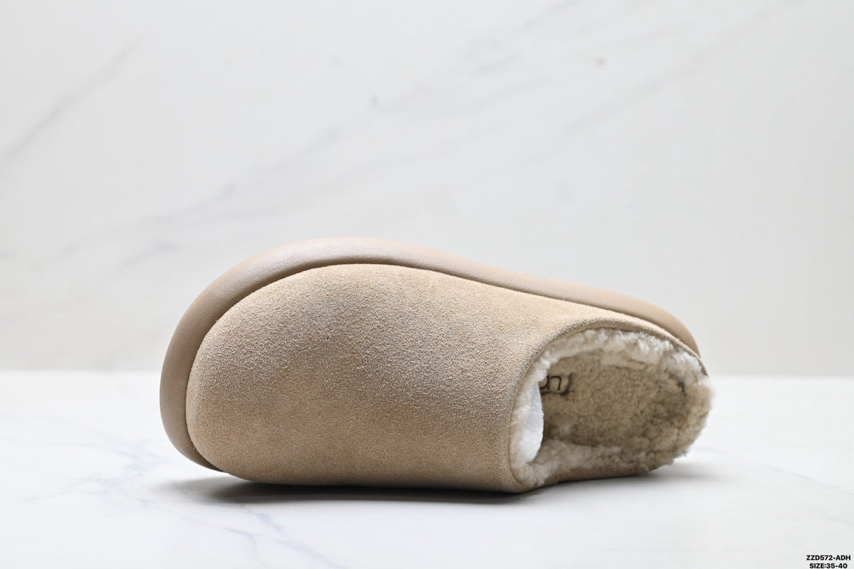 UGG Ethnic Style Backless Slippers