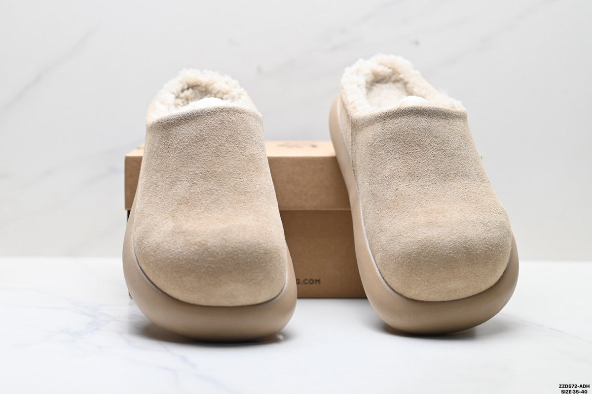 UGG Ethnic Style Backless Slippers