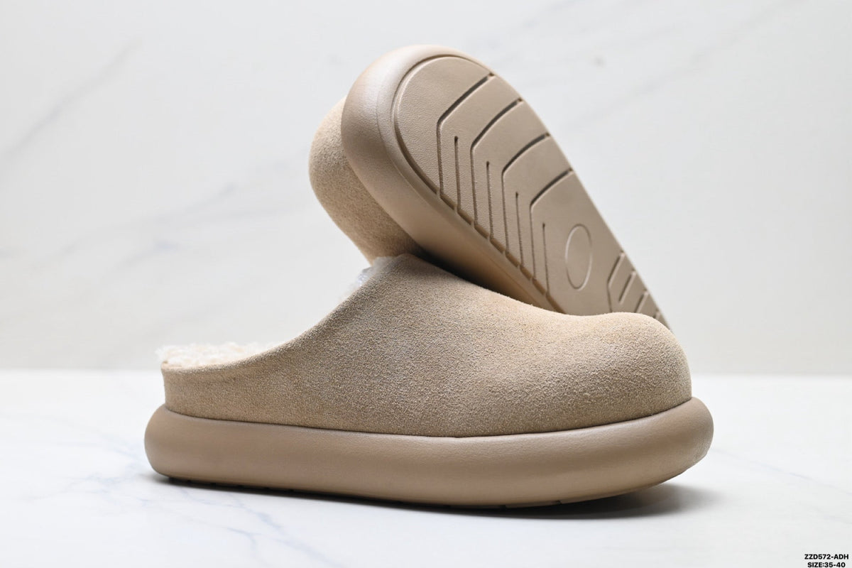 UGG Ethnic Style Backless Slippers