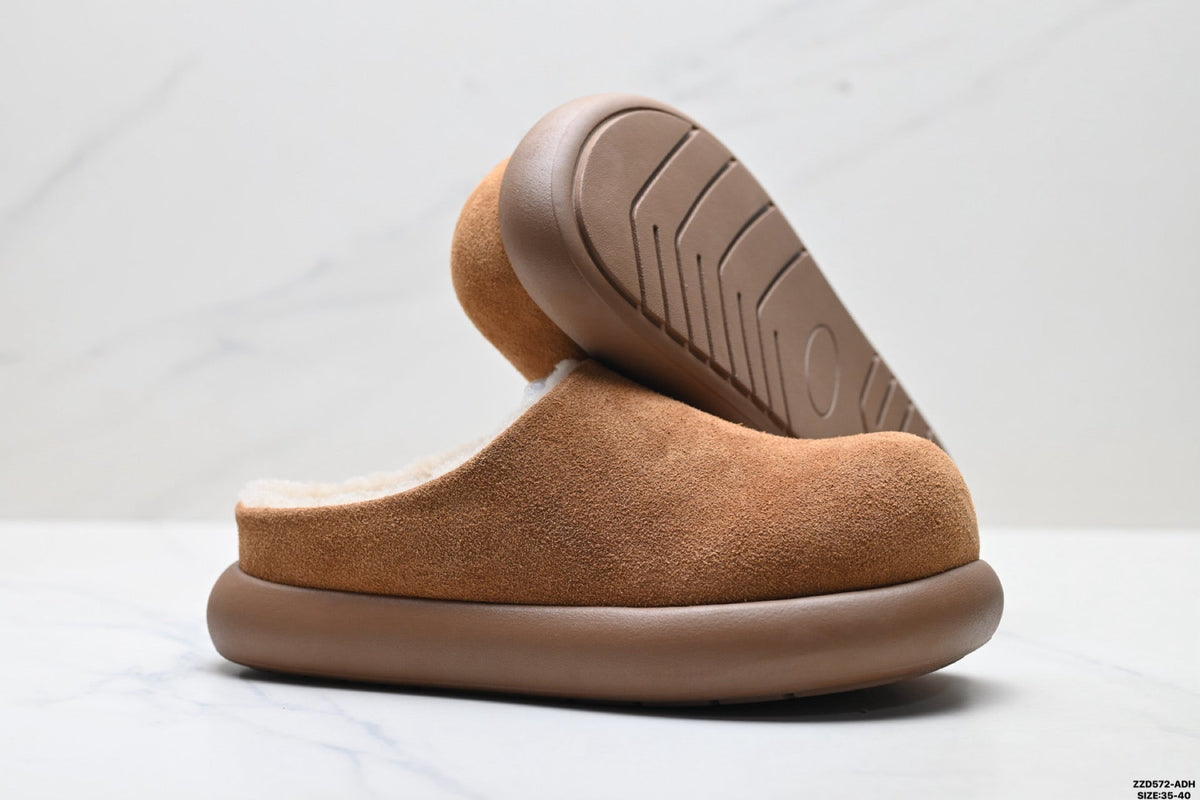 UGG Ethnic Style Backless Slippers