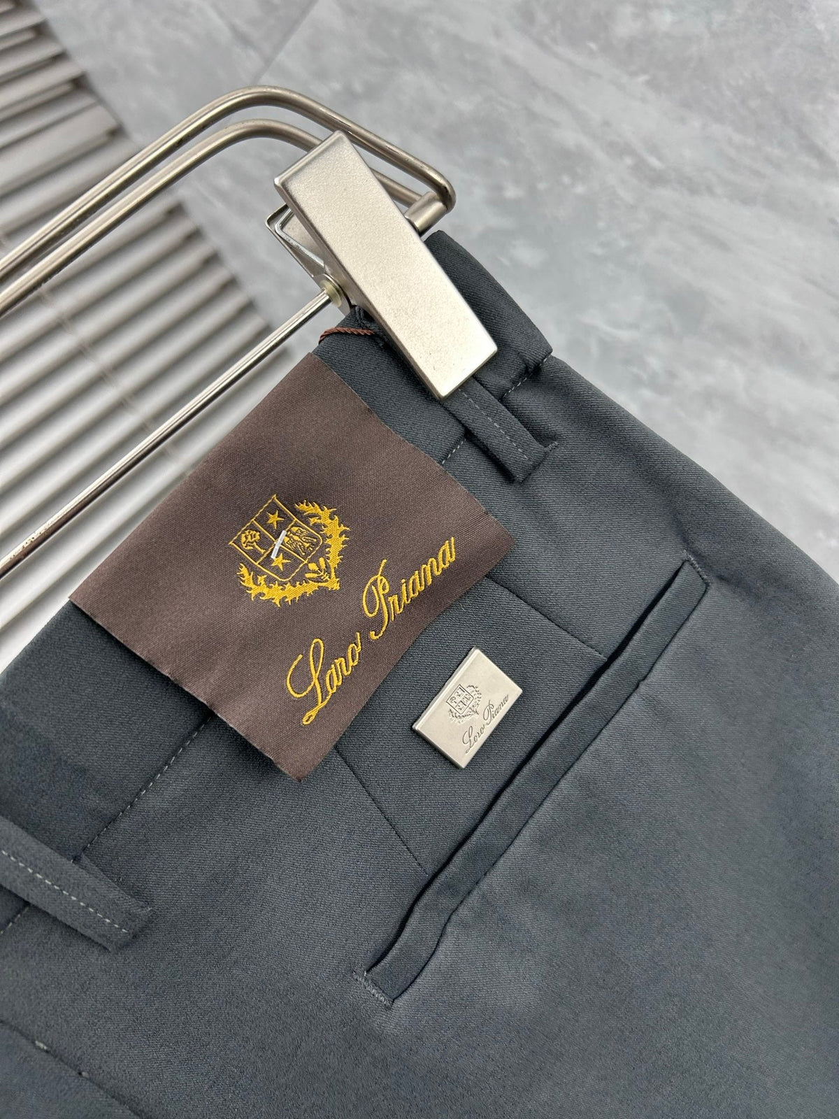 Brunello Cucinelli Tailored Casual Trousers – 2025SS