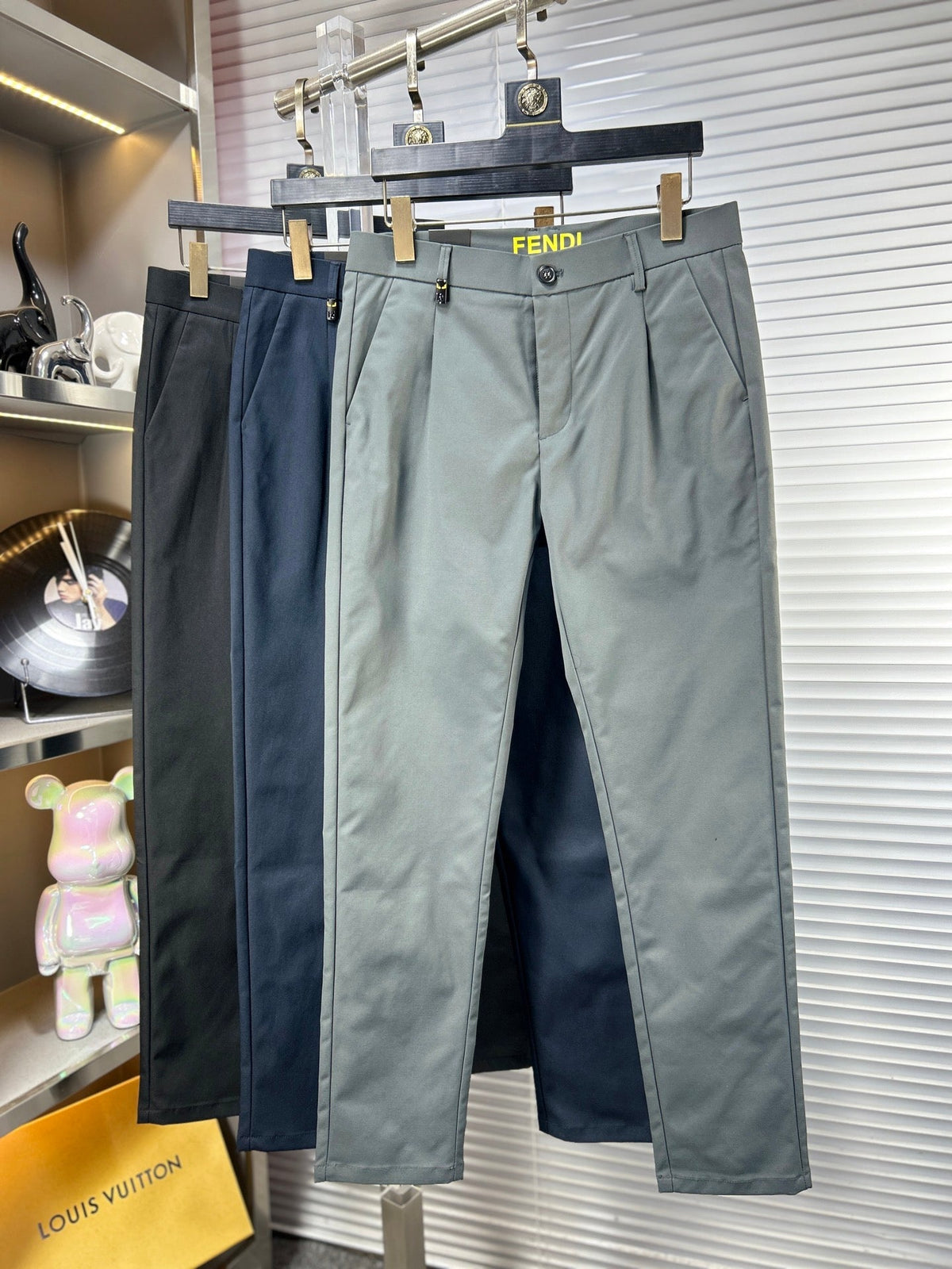 Fendi SS25 Casual Suit Trousers – 25SS/25FW