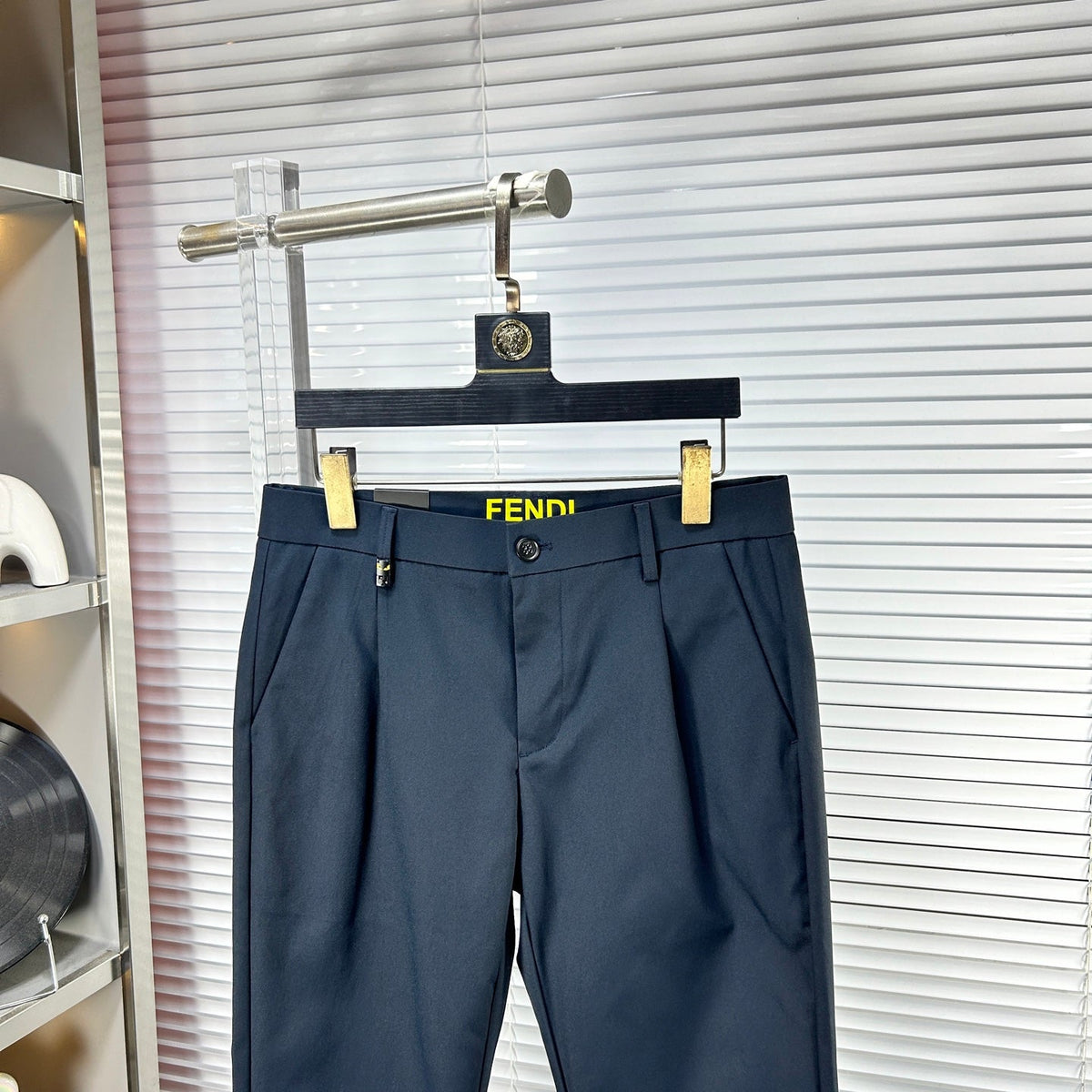 Fendi SS25 Casual Suit Trousers – 25SS/25FW
