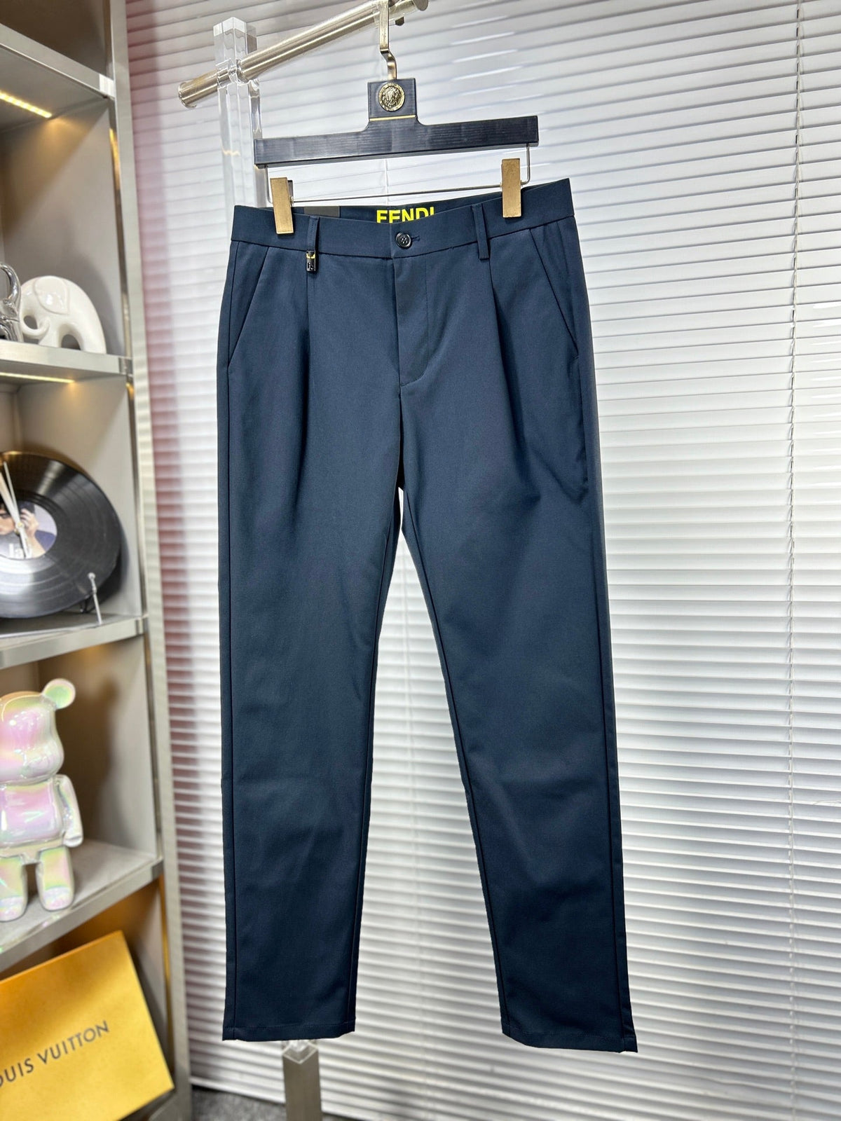 Fendi SS25 Casual Suit Trousers – 25SS/25FW