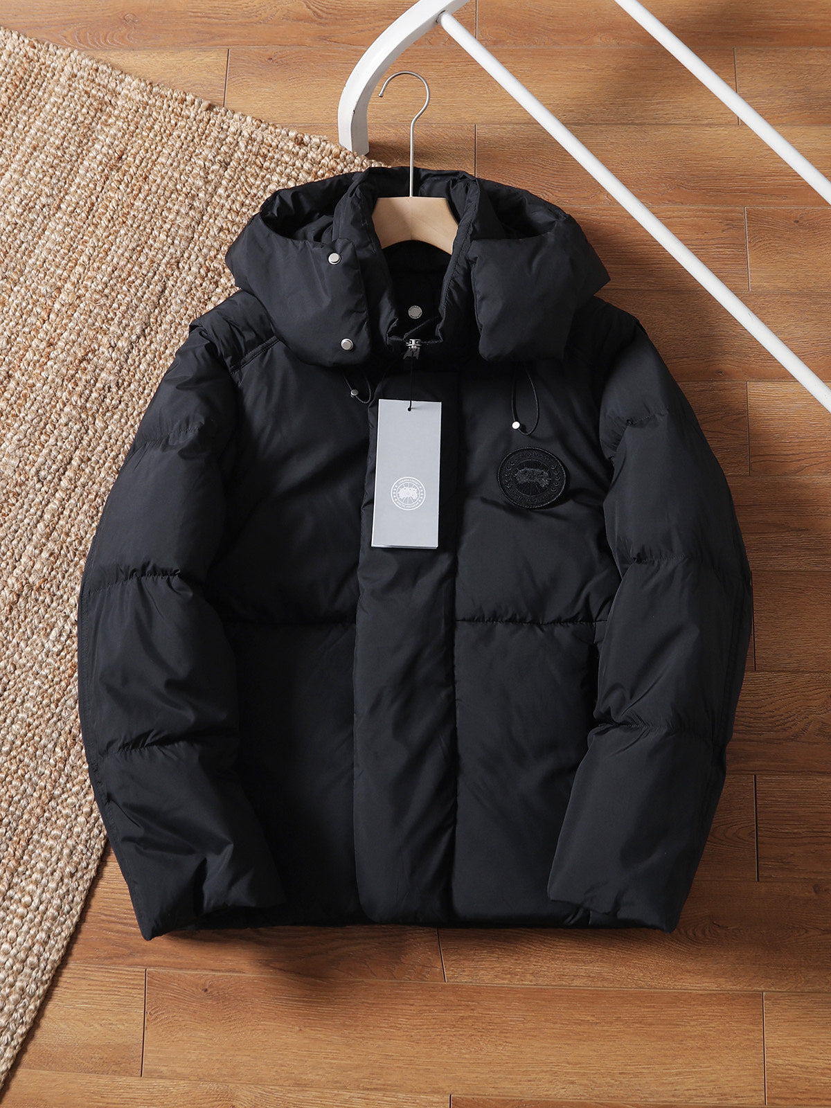 Canada Goose Convertible Puffer Jacket