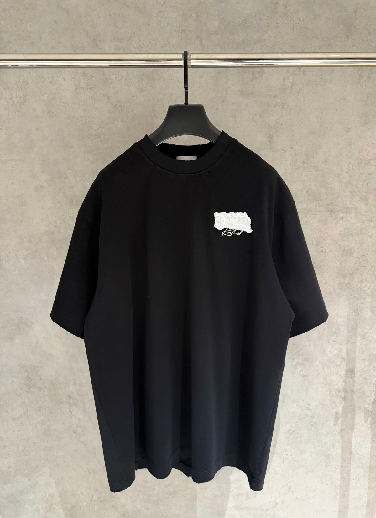 Dior Patchwork Embroidered Short-Sleeve T-Shirt