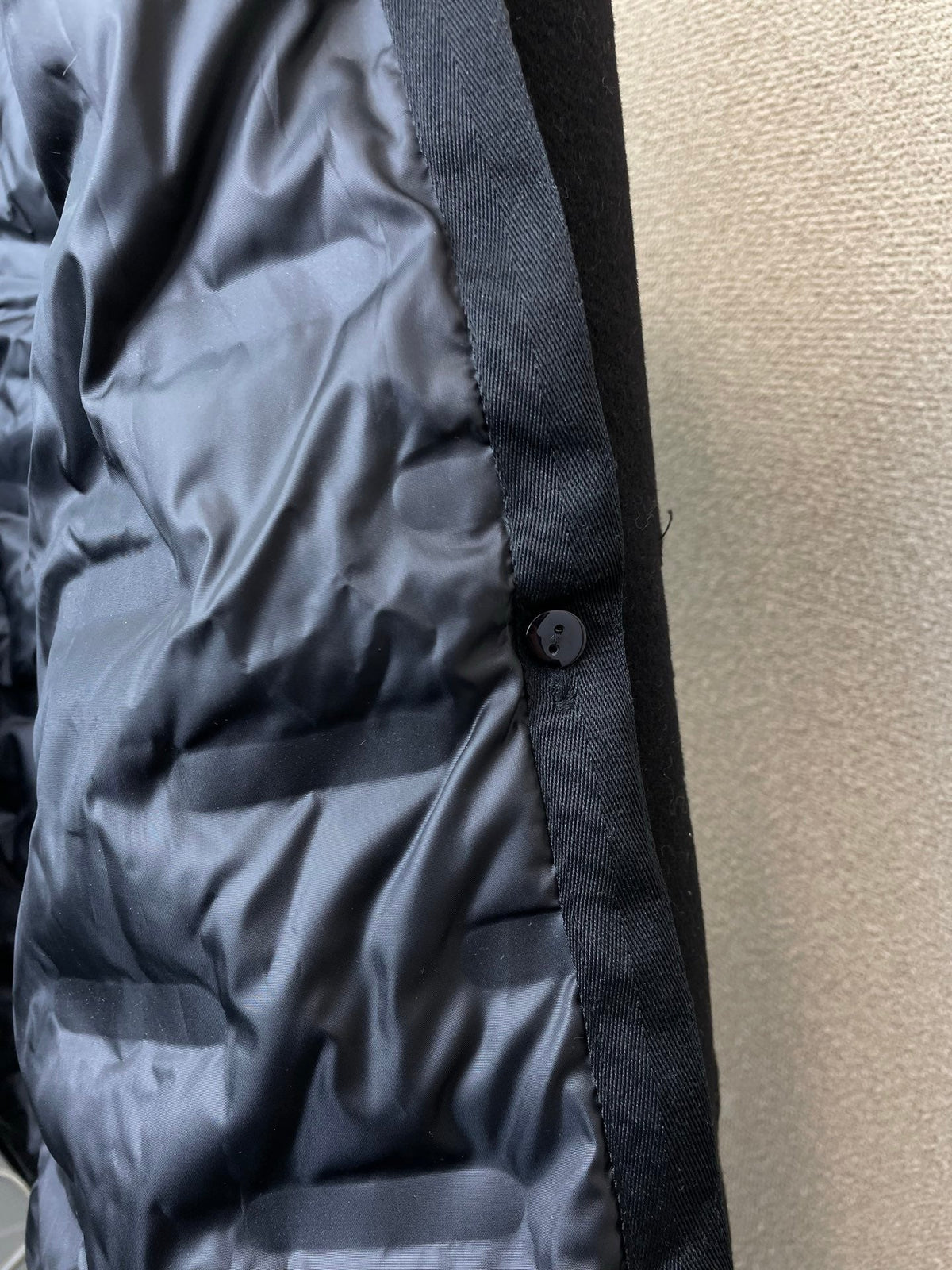 Louis Vuitton Detachable Down Wool Blazer