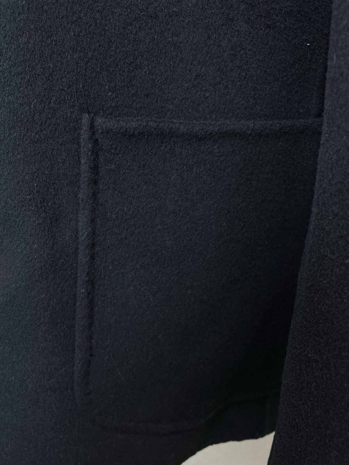 Louis Vuitton Detachable Down Wool Blazer