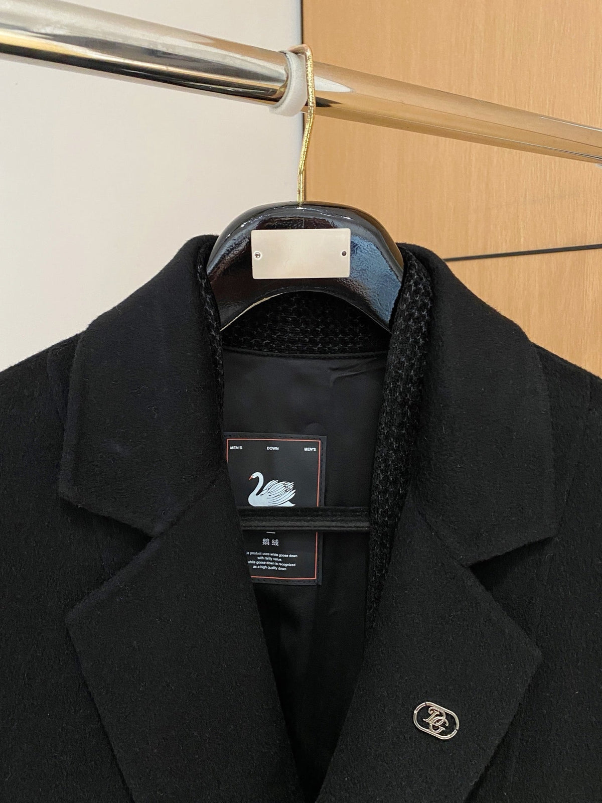 Dolce & Gabbana Men's Wool Kensington Coat – 2025FW