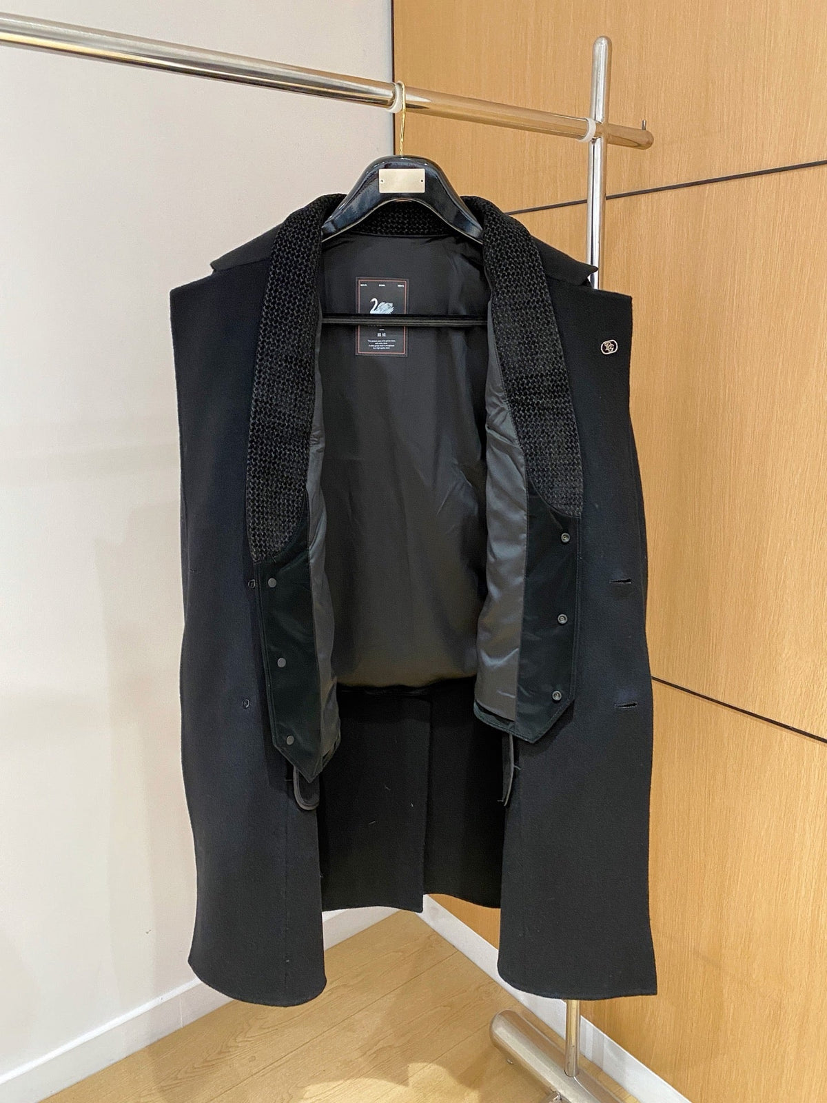 Dolce & Gabbana Men's Wool Kensington Coat – 2025FW